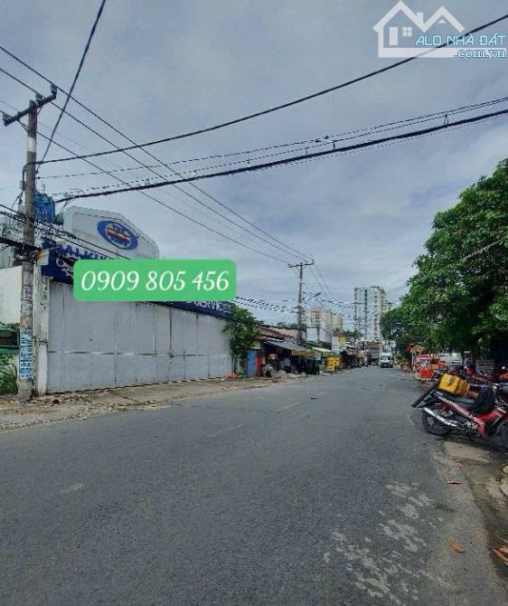 BÁN NHÀ (10.2x28) MẶT TIỀN ĐÔNG HƯNG THUẬN 10 – TRUNG TÂM KDC AN SƯƠNG, Q12