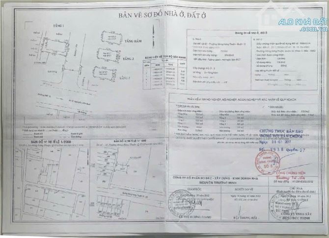 NHÀ TRỆT 3 LẦU (8X17) MẶT TIỀN 10M ĐÔNG HƯNG THUẬN 10, Q12