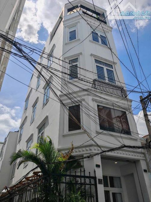 LÔ GÓC A4 NGANG HƠN 4M - HXH KHU VIP NGUYỄN VĂN ĐẬU 6PN - 5TẦNG - 8.3 TỶ