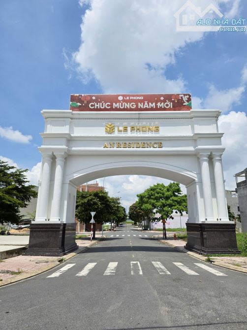 Bán đất 2 mặt tiền, KDC Lê Phong Thuận Giao,p.Thuận Giao,Tp.Thuận An chỉ 4,5 Tỷ TL M6365