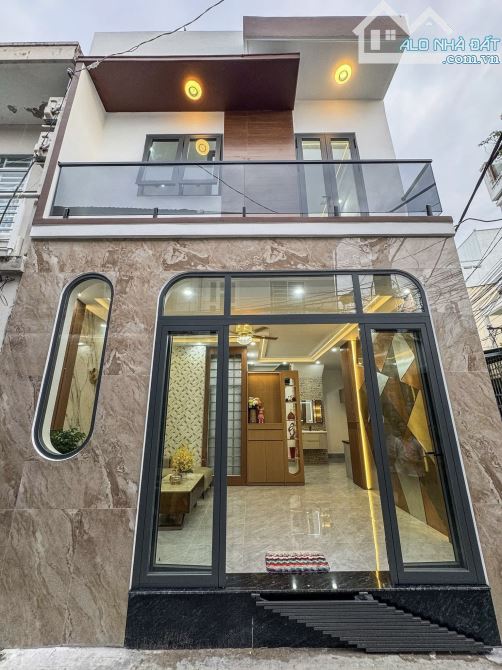 NHÀ 1 TRỆT 1 LẦU GÓC 2 MẶT TIỀN FULL NỘI THẤT HẺM 70 ĐƯỜNG TRẦN HƯNG ĐẠO - P. NINH KIỀU -