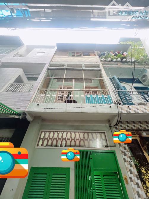 Nhà 4 tầng khu 20 thước - 21m2 - Hẻm 4m - Giá 4.5 tỷ