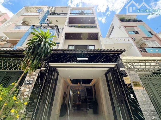 Bán gấp nhà 5 tầng Nguyễn Văn Khối, Gò Vấp – nhà mới đẹp, full nội thất, gần mặt tiền