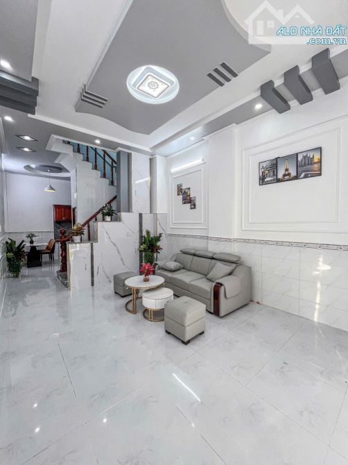 Bán nhà trệt lầu đường 26 KDC Thới Nhựt 1 - 10