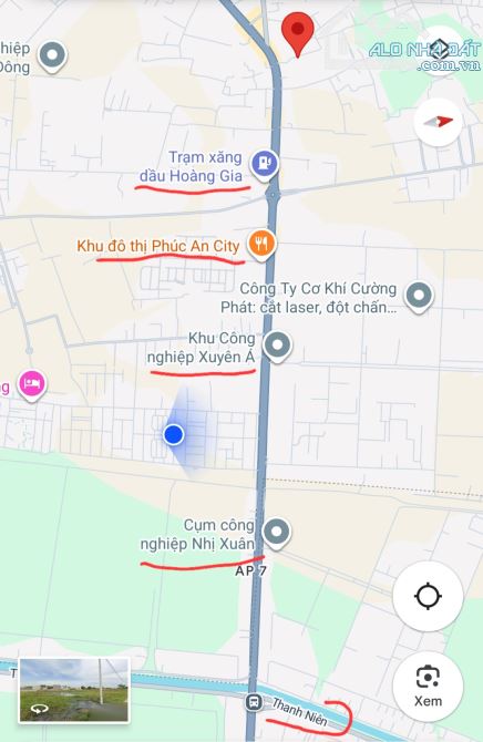 Nhà cấp 4 sổ hồng riêng, 2 phòng ngủ, ngay trung tâm ngã 3 mỹ hạnh - 10