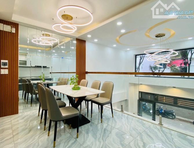 🏡Hẻm 8m Phan Huy Ích, P12💎4,8X10M 4 Lầu--4PN 4WC💎ThangMáy💵9,3 Tỷ - 10