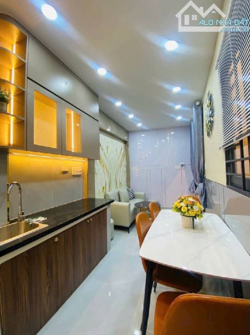 Nhà 2 tầng hẻm xe hơi đường số 3 phường 9 Gò Vấp giá 2 tỷ 48 SHR hoàn công đủ - 10