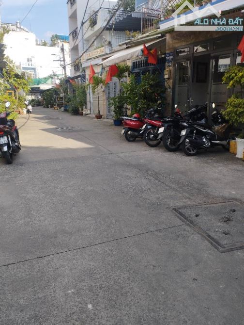 Nhà Phạm Văn Chiêu Phường 8 Gò Vấp 4 tầng hẻm 1 trục 6m cách mặt tiền 30m giá 6,55 tỷ - 10
