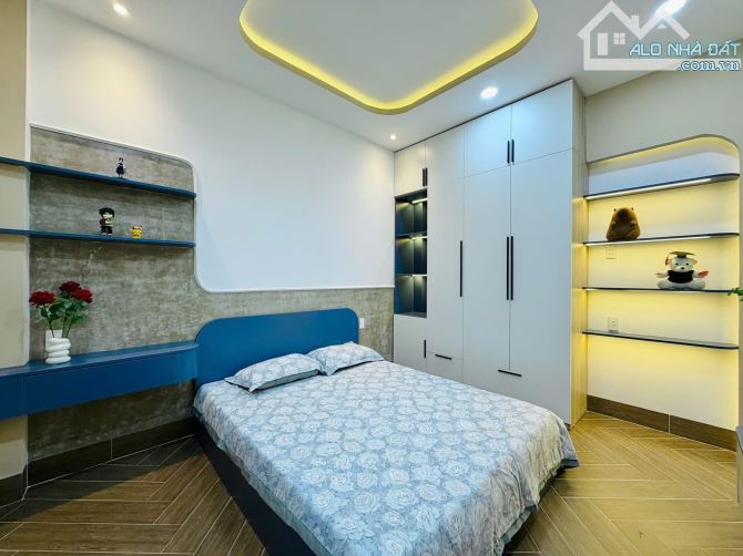BỀ NGANG SIÊU KHỦNG CHO EM NHÀ PHỐ BÙI QUANG LÀ, P12, GÒ VẤP. GIÁ: 4TỶ89/57m2 - 10
