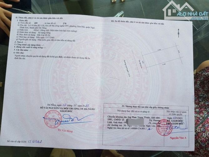 📌📌📌LÀM VIỆC TRỰC TIẾP GIÁ TỐT !!!✅bán căn hộ 3 tầng ,9 phòng khu fpt ngũ hàng sơn - 10