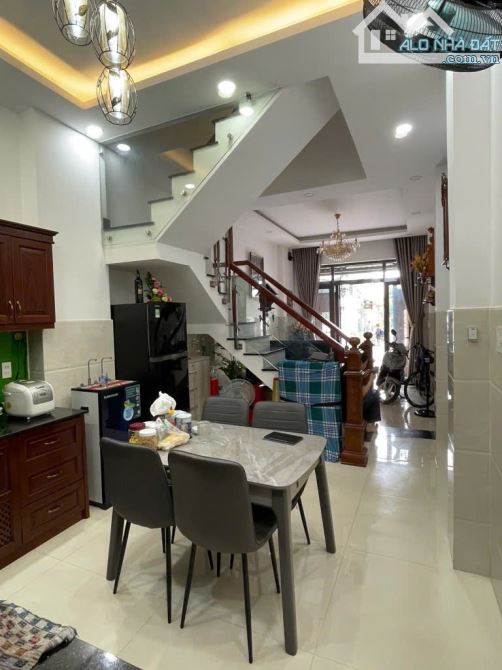 🔥Nhà 4 tầng,hẻm 6m đường LÊ ĐỨC THỌ phường 15, Q GÒ VẤP , DT 43m2 (3,5x12,5) 💵 7tỷ. - 10