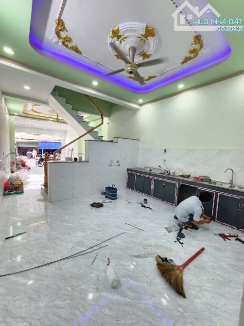 Bán nhà 1 trệt 1 lầu MT đường Cây Da P.Tân Bình Tp Dĩ An chỉ 6 tỷ 5 TL M7044 - 10
