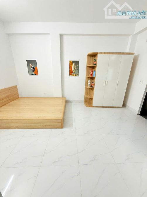 Cho Thuê CCMN 264 Định Công Hoàng Mai 30m2 Studio Cửa Sổ Ban Công Thang Máy Ngõ Ba Gác 20P - 10