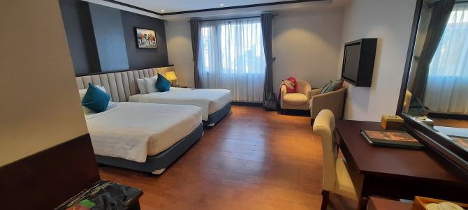 Bán tòa nhà khách sạn Cửa Bắc 185m2 xây 16 tầng đẳng cấp 4 sao - 11