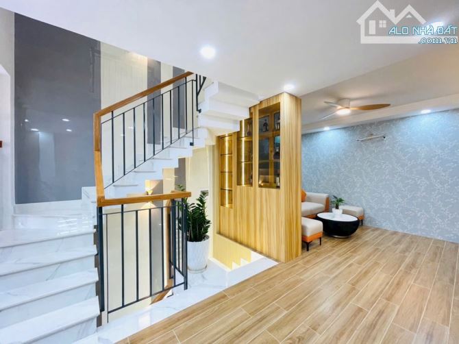 5 tầng 4 phòng ngủ hẻm xe hơi 5m bán nhà đường Lê Đức Thọ Phường 16 Gò Vấp 6,5 tỷ - 11