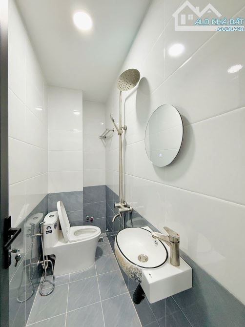 Bán Nhà Hẻm Xe Hơi Gò vấp-4,6/5,3m x 8,3m-5 Tầng-4PN-Giá 6,85 Tỷ - 11