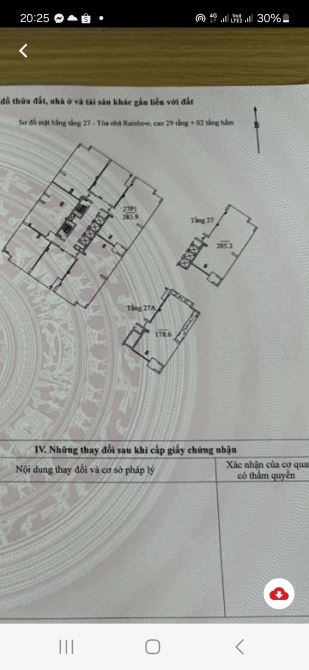 Căn Hộ Duplex 384 m2/Tầng 27/ 22.9 Tỷ/ Văn Quán.Hà Đông - 11