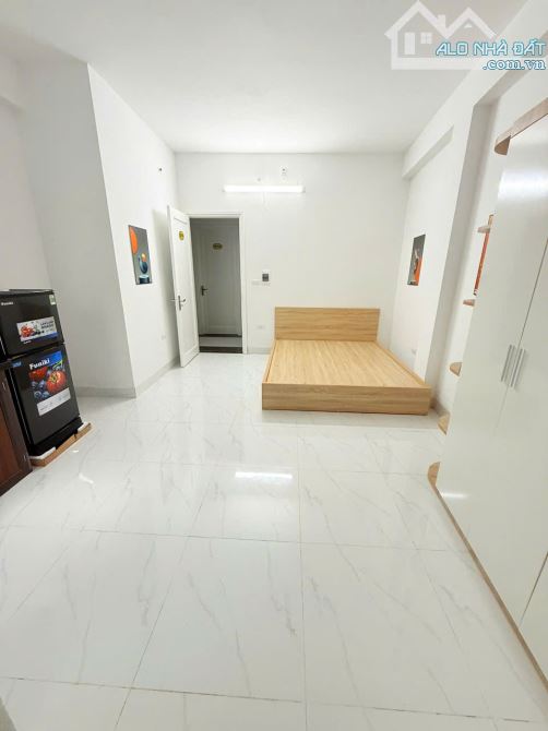 Cho Thuê CCMN 264 Định Công Hoàng Mai 30m2 Studio Cửa Sổ Ban Công Thang Máy Ngõ Ba Gác 20P - 11