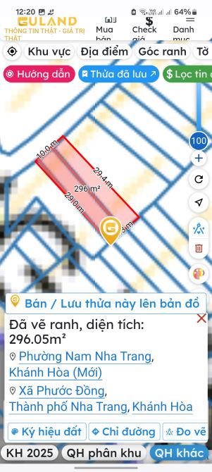cần bán trung tâm xã phước đồng tp Nha Trang ,khu dân cư sầm uất - 4