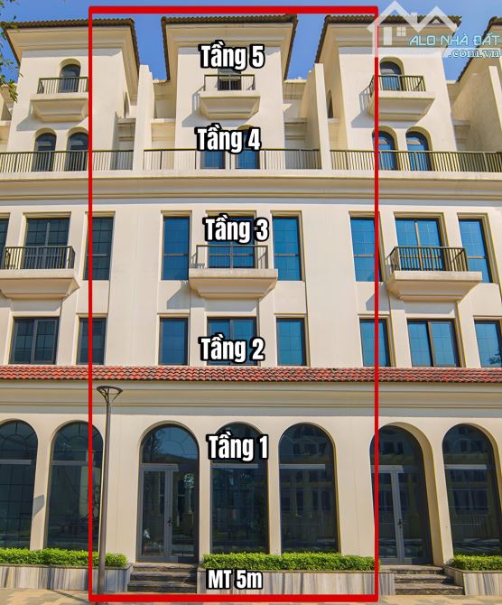 [ẢNH THẬT] BÁN SHOPHOUSE SUNSHINE GOLDEN RIVER CIPUTRA - 44 TỶ