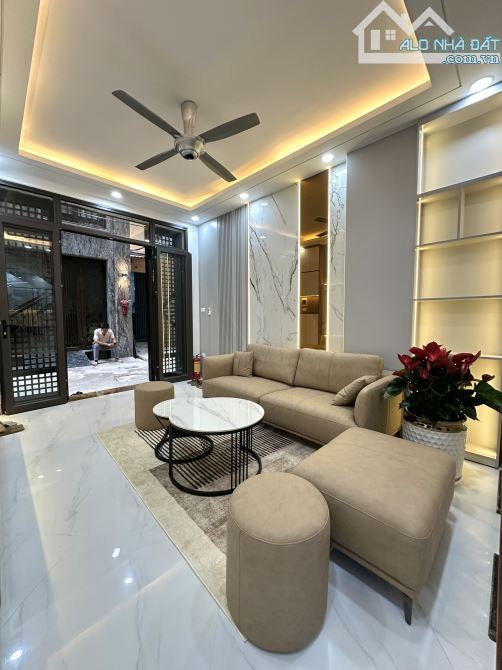 Nhà ngõ Hoà Bình 7, Minh Khai-Bạch Mai. MB41m2*4T mới, vị trí đẹp - 8