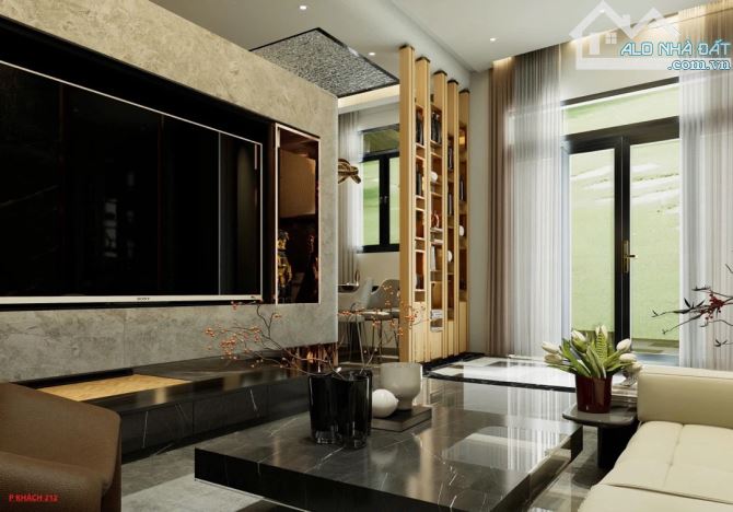 SIÊU PHẨM NHÀ ĐẸP FULL NỘI THẤT SANG TRỌNG 3 TẦNG ĐIỆN BIÊN PHỦ, THANH KHÊ, CHỈ NHỈNH 4 TỶ - 1