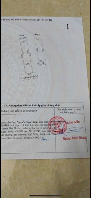 Bán nhà 2 tầng kiệt ô tô tải nhỏ đường Bình An 7 - Hoà Cường Bắc - Hải Châu - Đà Nẵng - 1