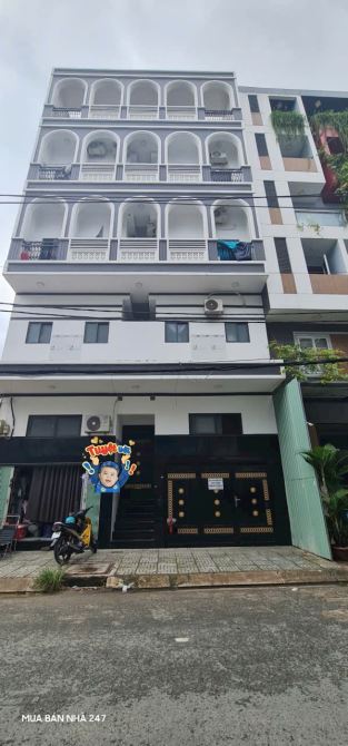 BÁN GẤP CHDV NGUYỄN HỮU TIẾN 8.6X32, 6 TẦNG, 32 PHÒNG, DÒNG TIỀN 140 TR/TH. GIÁ CHỈ 31 TỶ