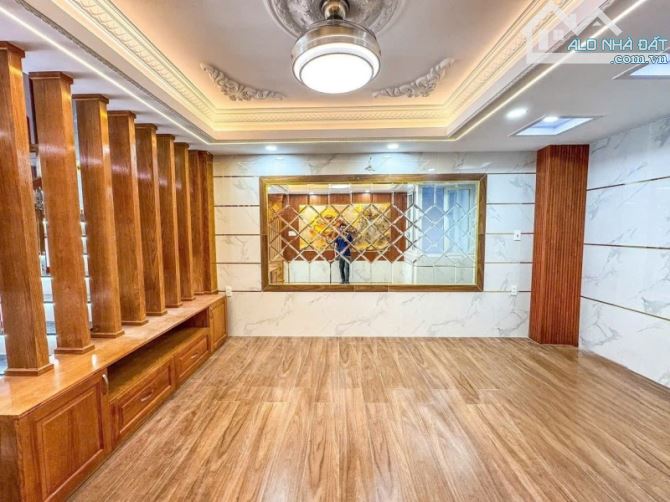 Siêu Phẩm 1Sẹc Lê Văn Quới Hxh 8M Thông 56M2 (4X14) 5Tầng Mới Nhỉnh 8T - 1