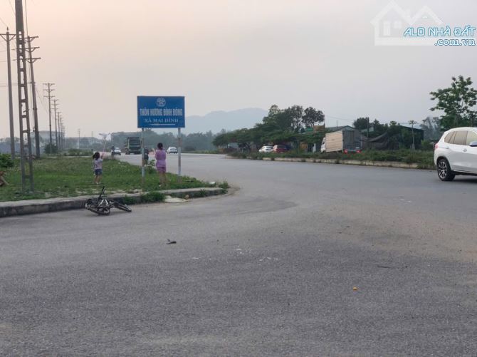Bán Đất Cực Hiếm – Khu Đấu Giá CN2, Hương Đình, (Xã Mai Đình SS)– 71m²-56Tr/m2-Full TC - 1