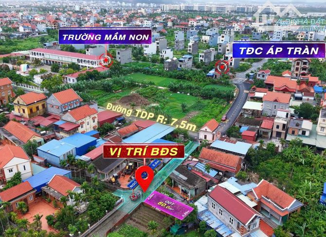 💥Đất Dương Quan ngay trung tâm hành chính Hải phòng giá rẻ cực shock💥💥 - 1