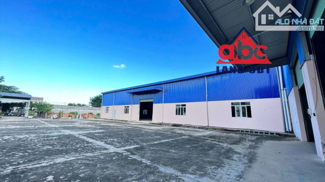 XT541 Cho Thuê xưởng khung thép kiên cố , tiếp nhận nhiều ngành nghề - 1