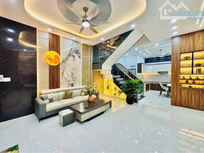 Siêu Phẩm_Nhà DI TRẠCH_Ô tô tránh, kinh doanh, 6 ngủ, 40m2, 5 tầng, ngõ đẹp - 1