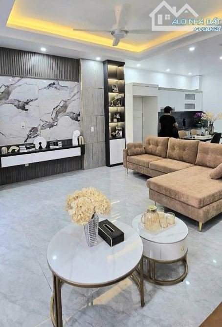 Bán nhà Chợ Con, Hàng Kênh , Lê Chân.  3,15 tỷ , 4 tầng , 43m. - 1