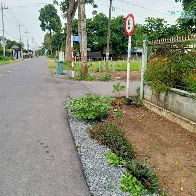 Góc 2 mặt tiền Bùi Thị Điệt xã Phạm Văn Cội Củ Chi 10x25 tổng 250m 100m thổ cư dân cư đông - 1