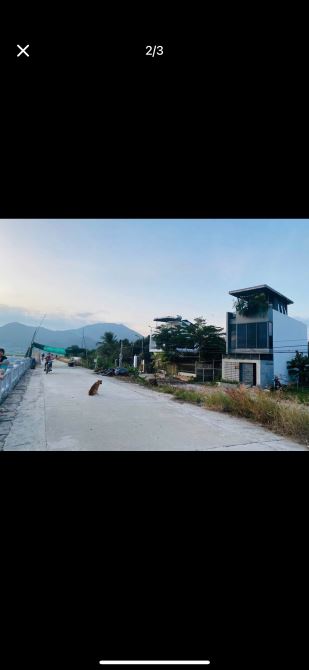 Bán lô mặt tiền View Sông Bờ Kè Liên Hoa xã Vĩnh Ngọc . tp Nha Trang 175m2 Giá 2.7 Tỷ . - 1
