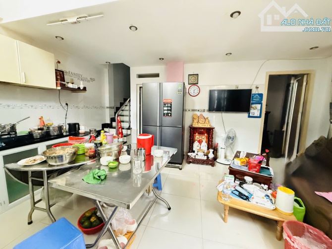🏡 NHÀ ĐẸP 2 MẶT HẺM – 5TẦNG - 5PN - TRẦN VĂN ĐANG - Q.3 – 58M2 - NỞ HẬU TÀI LỘC – CHỈ 7,7 - 1