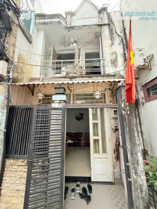 TRẦN THỊ TRỌNG - TÂN BÌNH - HXH ĐỔ CỬA - 34 M2 - 2 TẦNG - GIÁ 3.XX TỶ - 1