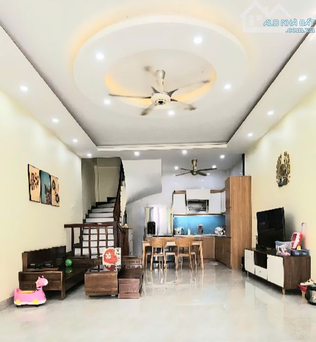 NHÀ PHÂN LÔ ĐẤU GIÁ PHÚ LƯƠNG 55m2-4tầng-nhỉnh 12tỷ, MT RỘNG-ÔTÔ-KINH DOANH - 1