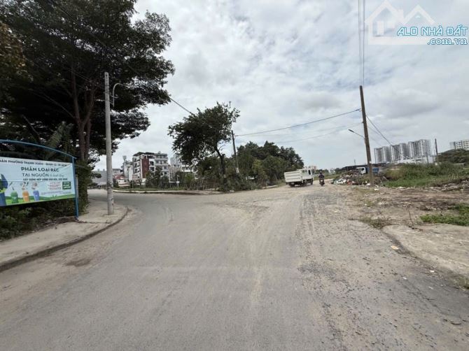 ⭐️ Đất View sông SHR Đ.10m 1014m2, Lô góc – Tô Ngọc Vân Gò Vấp - 1