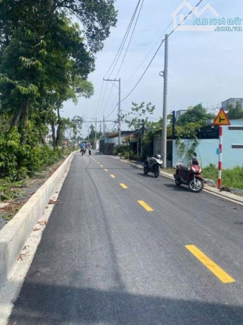 ĐẤT THỔ CƯ  MẶT TIỀN kênh đường THẠNH XUÂN 52, phường THANH XUÂN Q12 ,dt 1,392m2 (14,22mx7 - 1