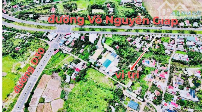 Bán đất hẻm Xuân Sơn Vĩnh Trung Gần đường D30 & Võ Nguyên Giáp 64.2m2 giá 1 tỷ 330 - 1