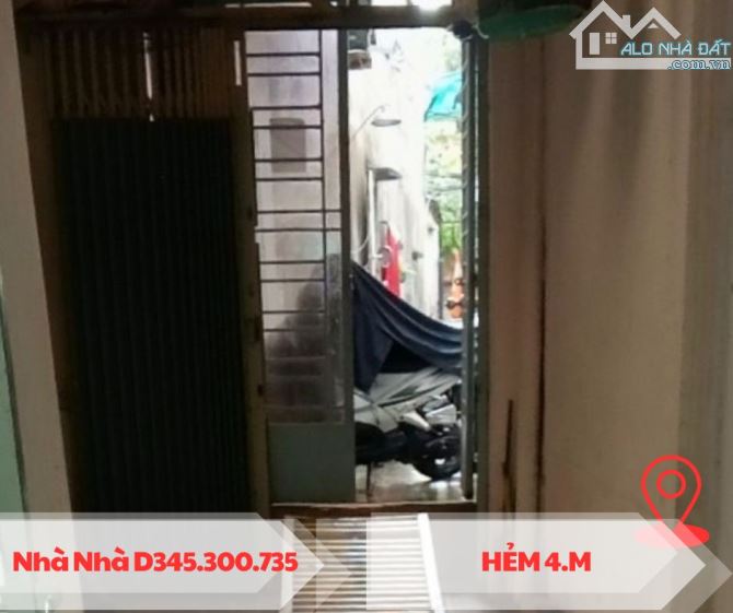 7 🔑 Nhà Quận 8 – Đường Bông Sao – Hẻm 3 Gác – Giá Mềm 3.2 Tỷ - Hưng Phú (Cầu Chánh Hưng - 1