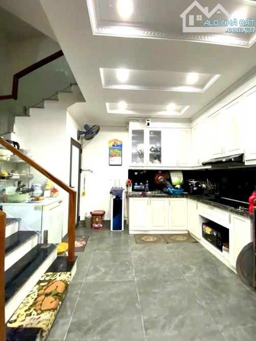 CHỈ DÀNH CHO NHỮNG AI THÍCH DIỆN TÍCH RỘNG -  NHÀ DÂN XÂY 55 M², 6 TẦNG, MT 5,9 M, - 1