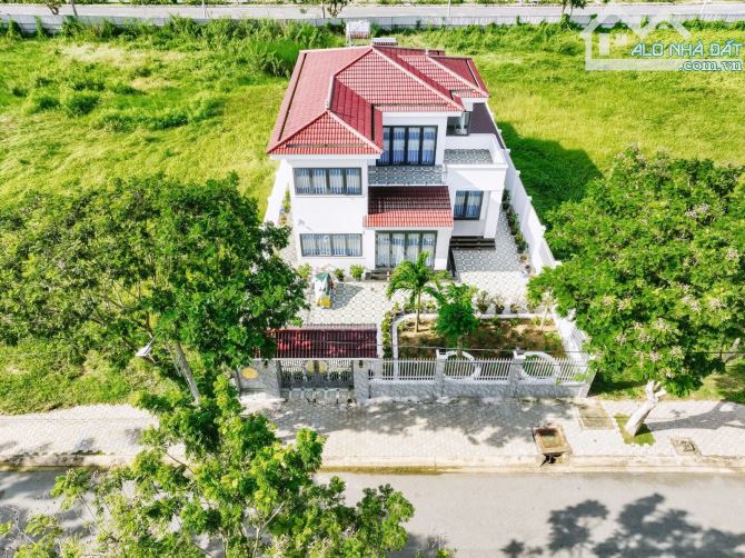 Biệt thự dự án Phước lộc xã Cần Giờ, Dãy A, Mặt sông, View rừng DT 600 m2, giá 36tr/m2 - 1