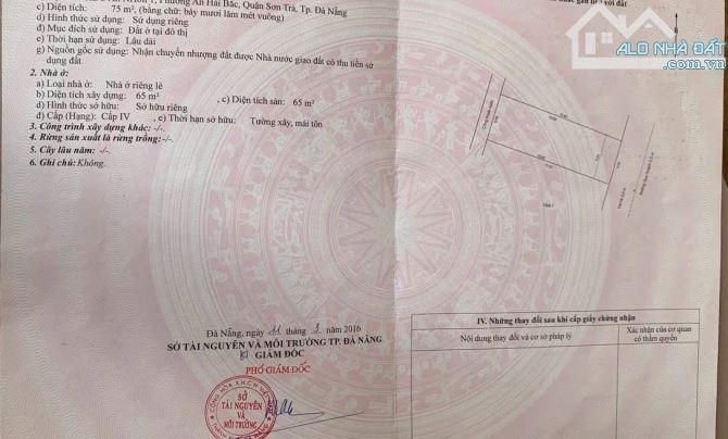 Bán lô đường Nhánh TẠ MỸ DUẬT khu phố Hàn Quốc sầm uất, gần biển Phạm Văn Đồng! - 1