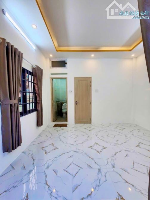 Chỉ 4.9 Tỷ - Nhà Mới Đẹp - 4 Tầng - 34M2 Nở Hậu- Gần Phố Ẩm Thực - An Dương Vương -P13- Q6 - 1