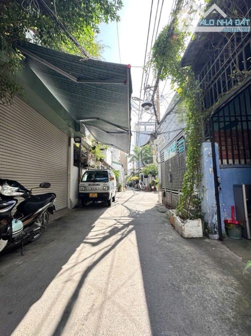 NHÀ LÊ ĐỨC THỌ P16 GV - HẺM XE HƠI THẲNG 1TRỤC GẦN MT - 95M²(4,2×23) - GẦN NGUYỄN OANH - 1