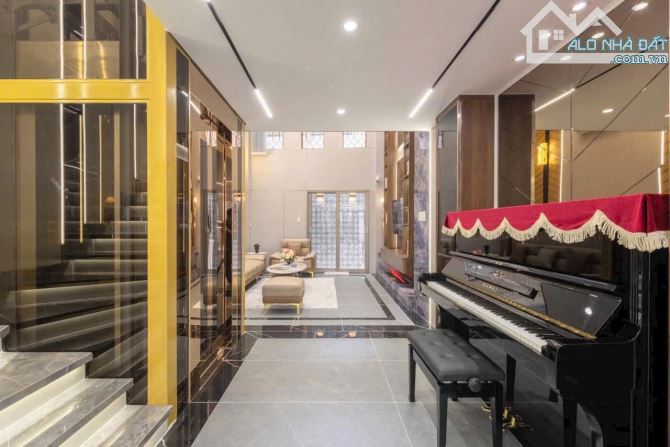 62m2, BÁN SIÊU PHẨM XÂY MỚI, 5 TẦNG, THANG MÁY, HẺM 6M, NGUYỄN VĂN KHỐI, P11 GV, 13 TỶ xíu - 1