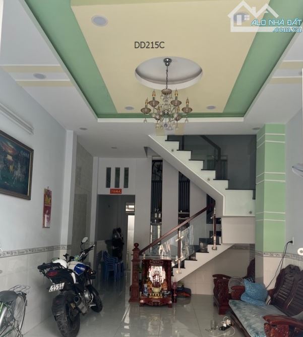 Bán nhà 2 tầng– P. Đông Hưng Thuận- Quận 12 – 54m2_Chỉ nhỉnh 4 tỷ - 1